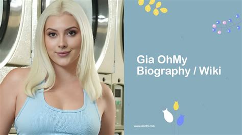 gia ohmy age|Gia OhMy